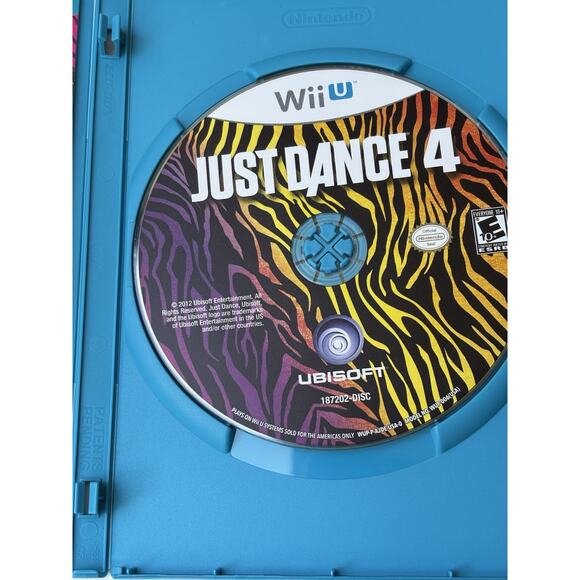 Nintendo Wii U Game - Just Dance 4 Ubisoft - Picture 3 of 10